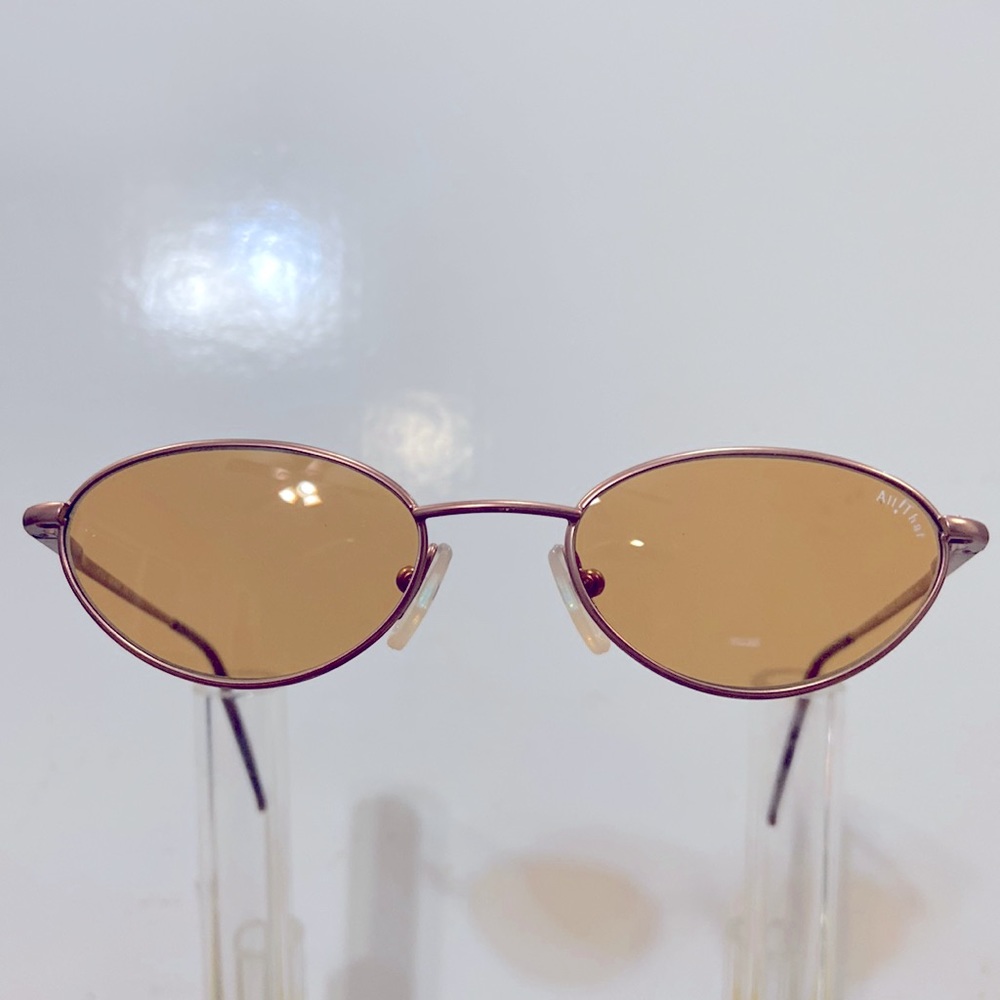 Fratelli Lozza Ladies Sunglass, Bronze w/Bronze Lens